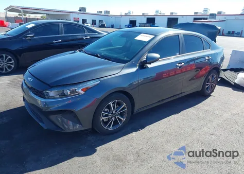 2022 Kia Forte Lxs from USA, damaged, VIN 3KPF24ADXNE417198
